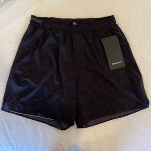 Lulumens mens surge short 6” *lined